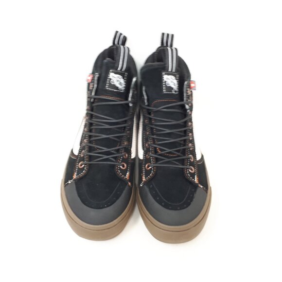 Vans Sk8-Hi MTE 2 Khaki Black Hiking Shoe Sneaker Boot Mens 7.5 / Womens 9 NEW - Picture 8 of 12